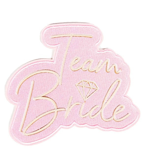 6 Shiny Bachelorette Team Bride Bügelbilder 1