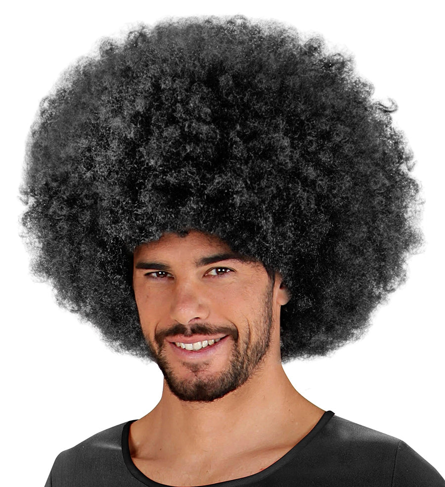 Mega Afro Perücke Daddy für Herren schwarz - 3