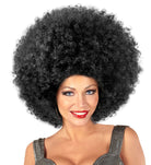 Mega Afro Perücke Daddy für Herren schwarz - 2