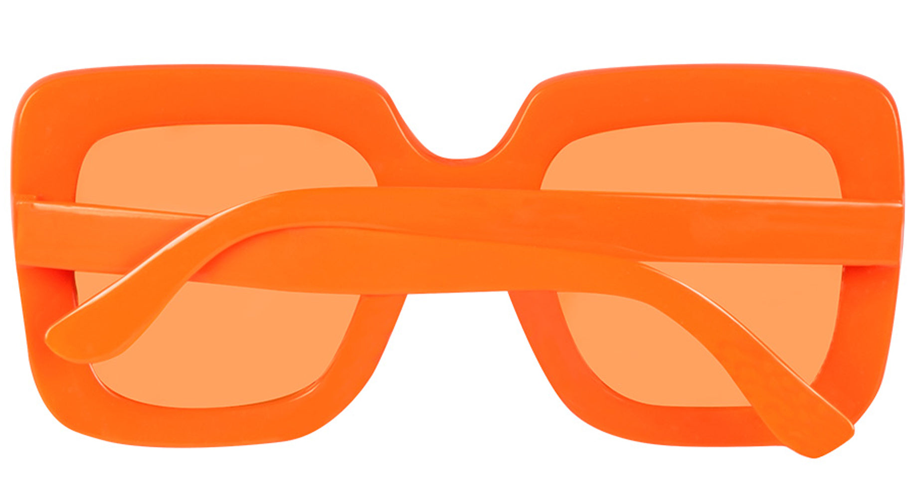 Bling Bling Partybrille orange - 4