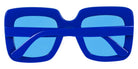 Bling Bling Partybrille blau - 4