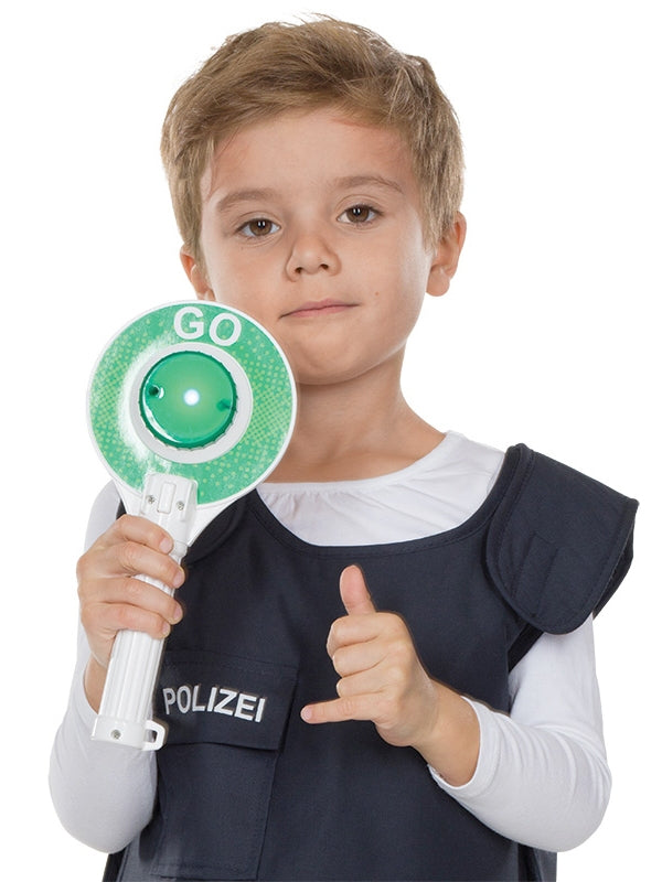 Polizei Kelle mit Licht und Sound - 1