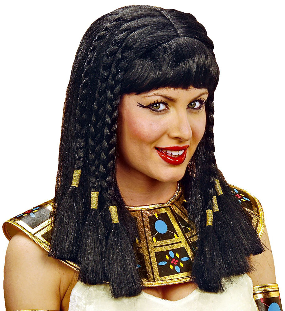 Cleopatra Ägypterin Perücke für Damen - 1