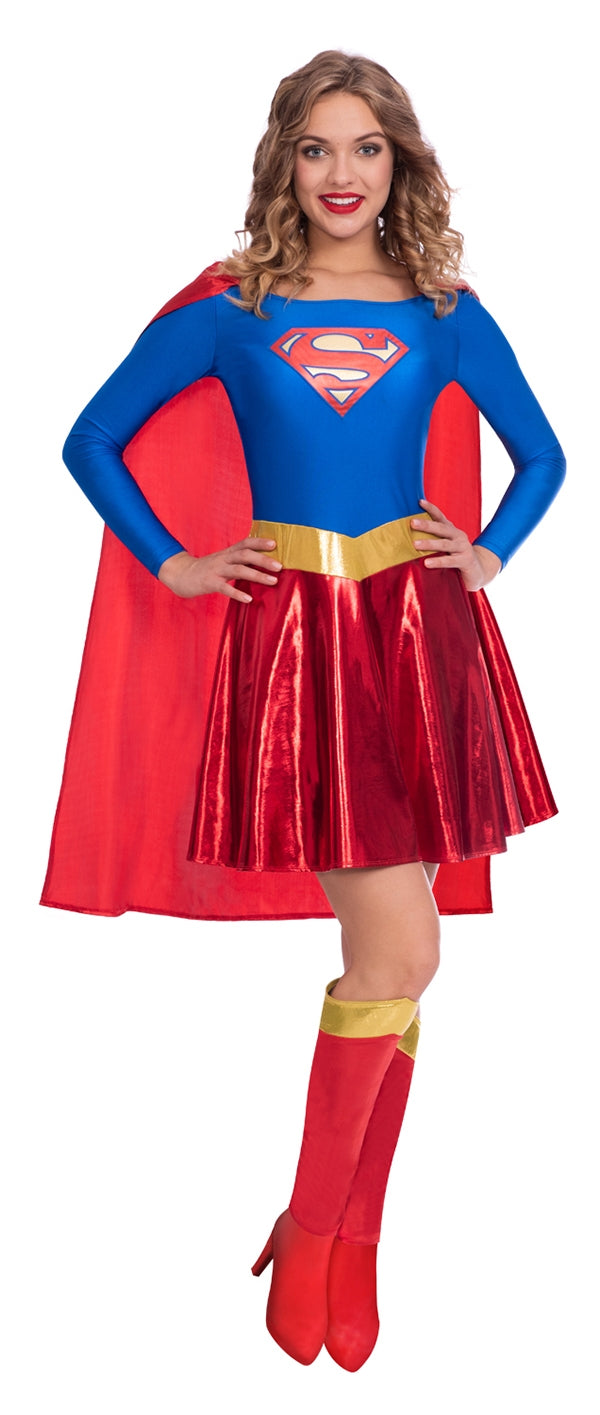 Lizenz Supergirl Damenkostüm - 1