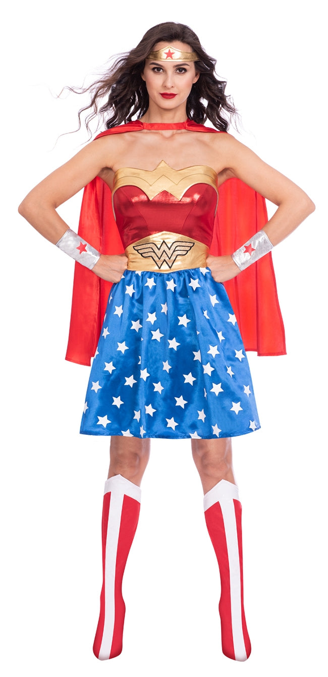 Lizenz Wonder Woman Damenkostüm - 1