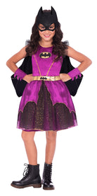 Lizenz Purple Batgirl Kinderkostüm - 1