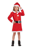 Kleines Santa Girl Mädchenkostüm - 1