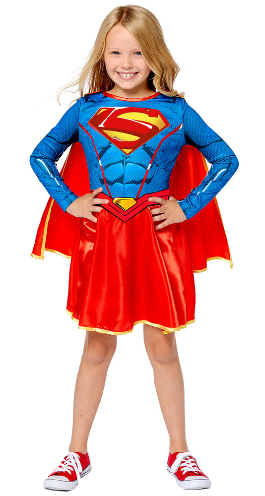 Recyceltes Supergirl Kostüm für Kinder - 1