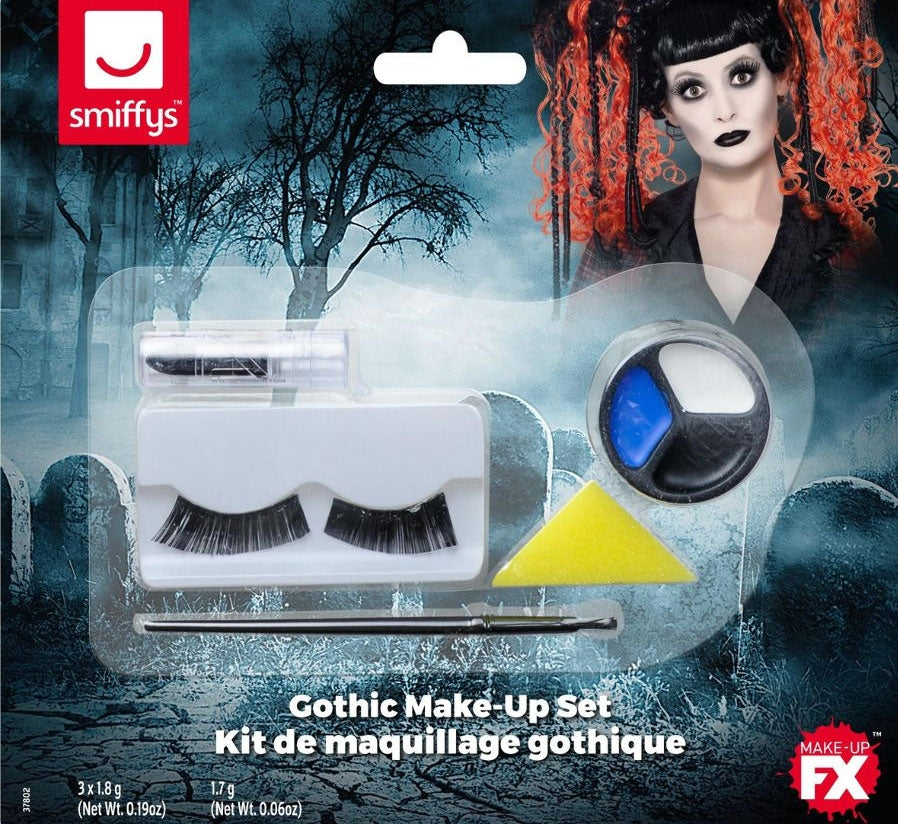 Gothic Make-up Kit - 1