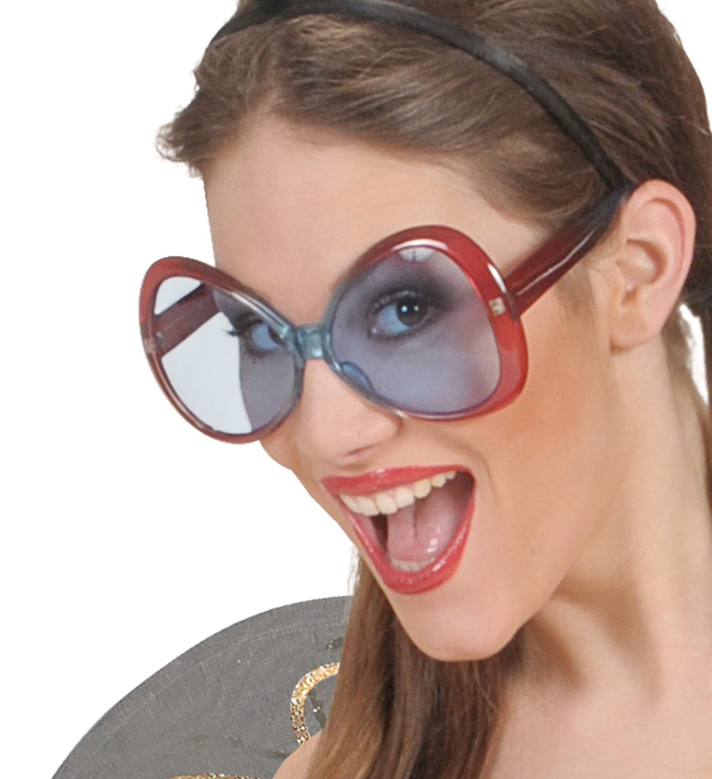 Flower Power Sugar Babe Brille Red - 2