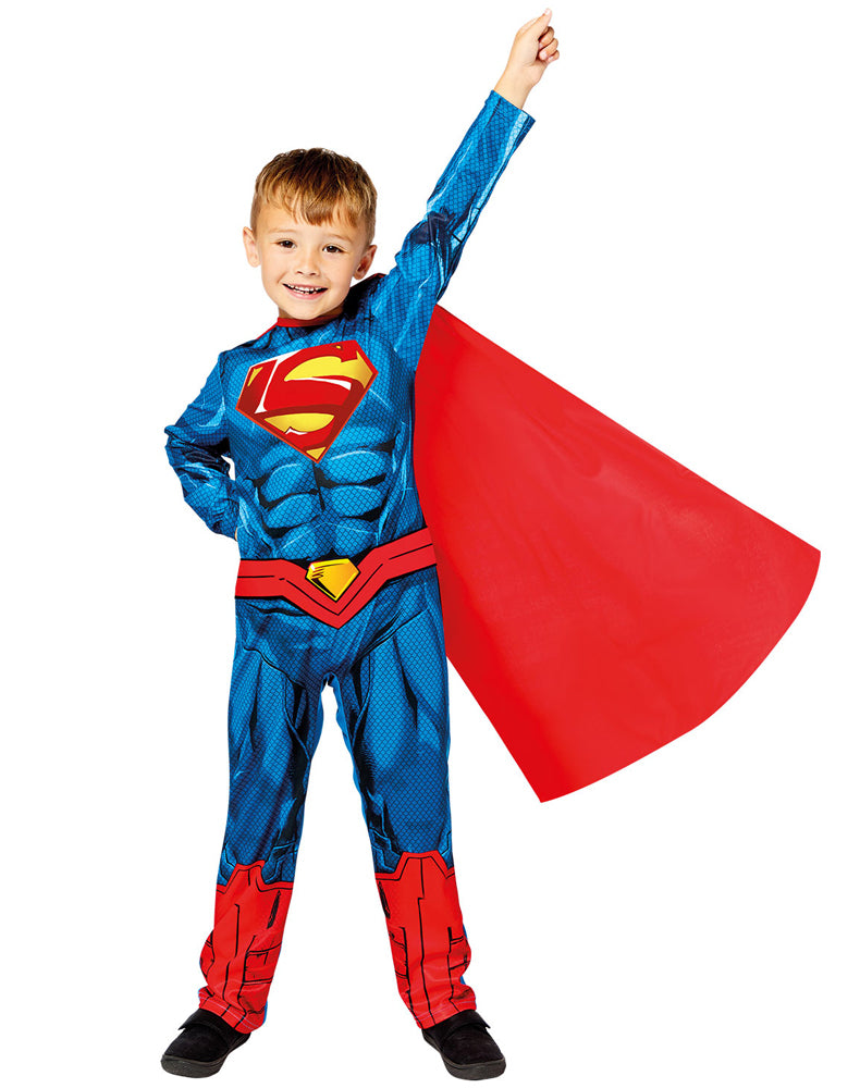 Recyceltes Superman Kostüm für Kinder - 3