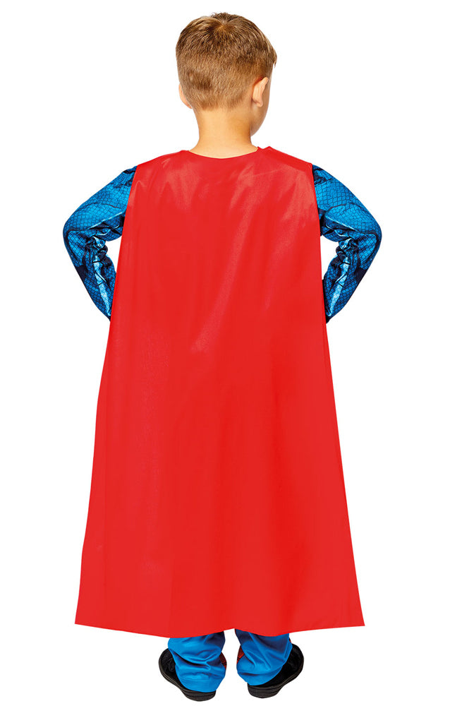 Recyceltes Superman Kostüm für Kinder - 4