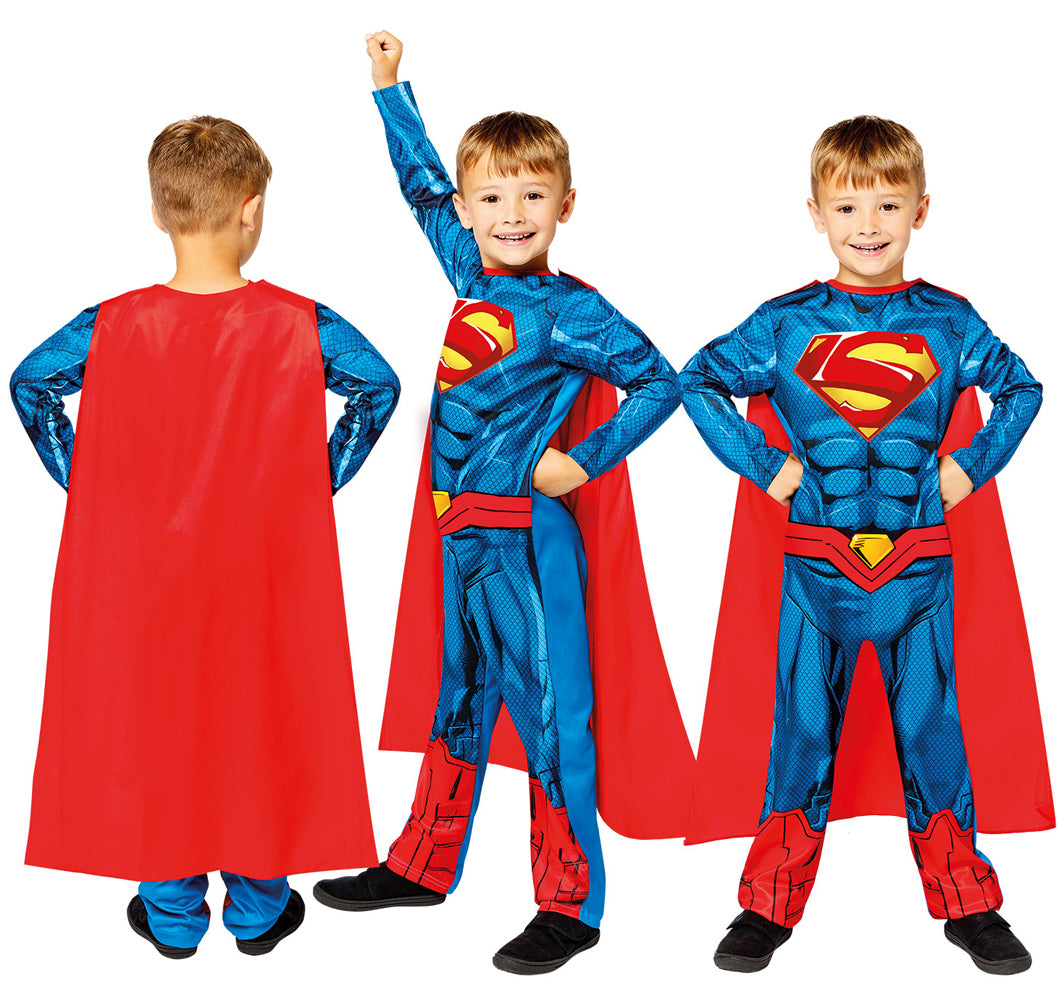 Recyceltes Superman Kostüm für Kinder - 5