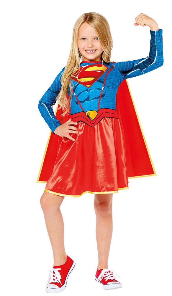 Recyceltes Supergirl Kostüm für Kinder - 3