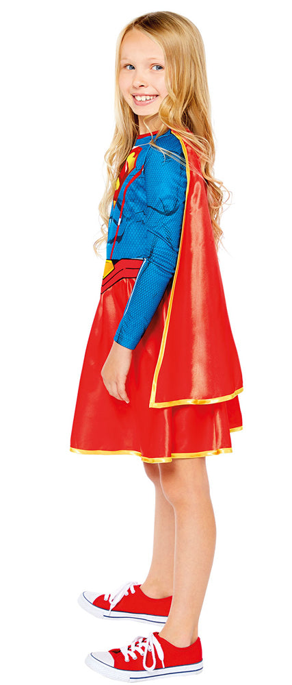 Recyceltes Supergirl Kostüm für Kinder - 2