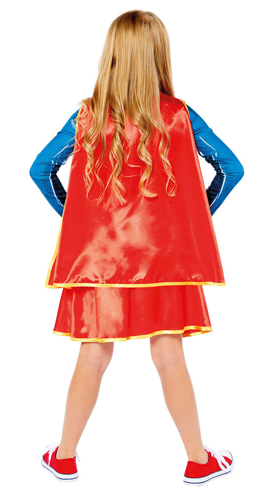 Recyceltes Supergirl Kostüm für Kinder - 4