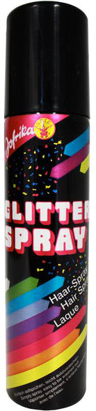 Glitter Haarspray bunt - 1