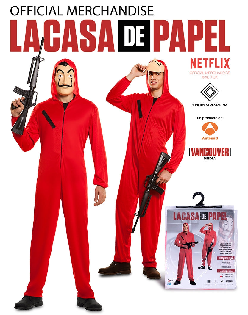 La Casa de Papel Meisterdieb Kostüm - 1