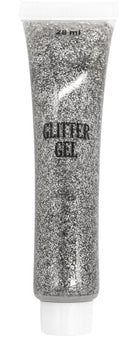 Glamour Glitter Gel silber 28ml - 1