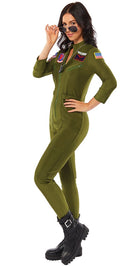 Top Gun Jumpsuit Damenkostüm - 4