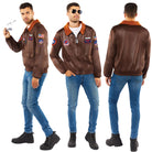 Top Gun Fliegerjacke für Herren - 6