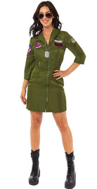 Top Gun Kleid Damenkostüm - 5