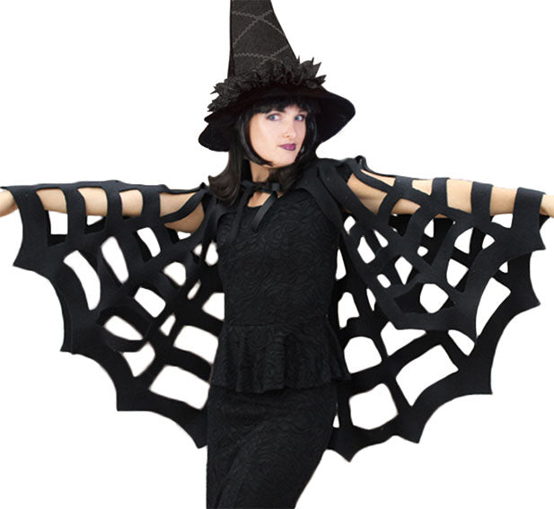 Halloween Spider Cape - 1