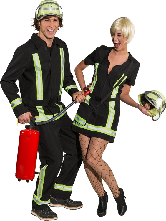 Sexy Feuerwehr Lady Damenkostüm - 3