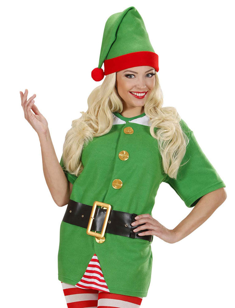 Elf Weihnachtsmann Helfer Kostüm unisex - 3