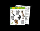 8 Party im Zoo Tattoos 1