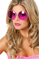 70er Babe Brille neon-pink - 1