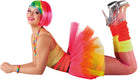 80er Party Tutu Rock neon-pink - 2