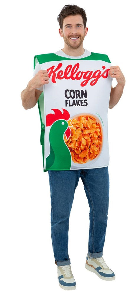 Kelloggs Cornflakes Herren Kostüm - 2