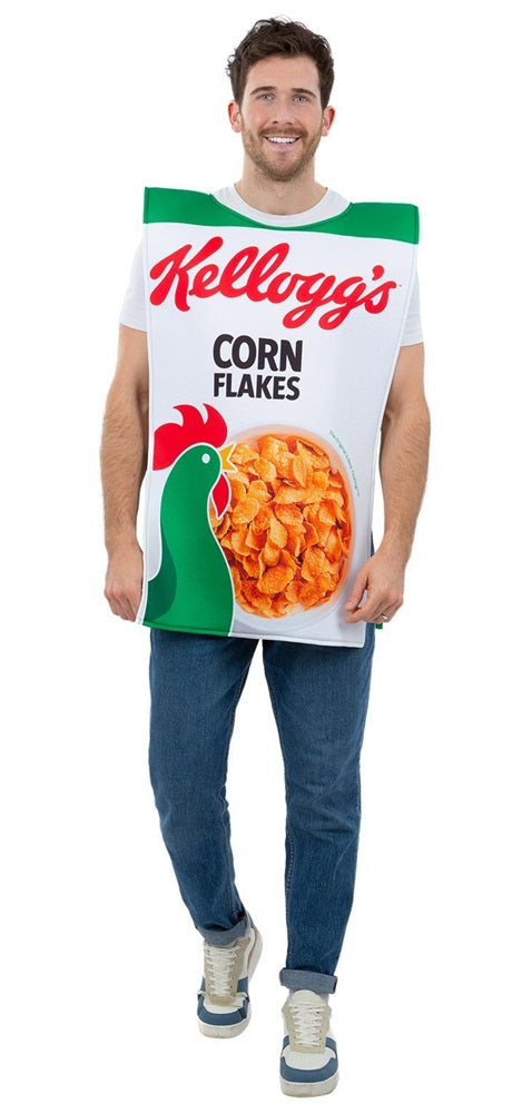 Kelloggs Cornflakes Herren Kostüm - 1