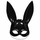 Black Horror Bunny Maske - 1