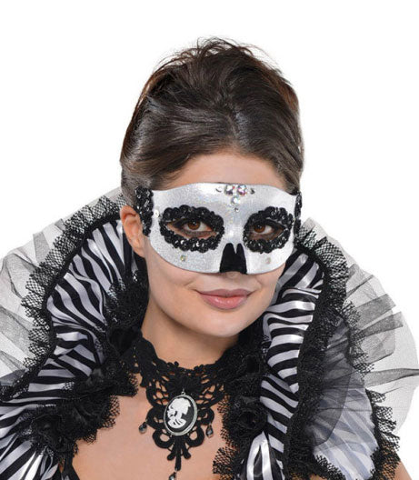 Venezianische Skelett Maske für Damen - 1