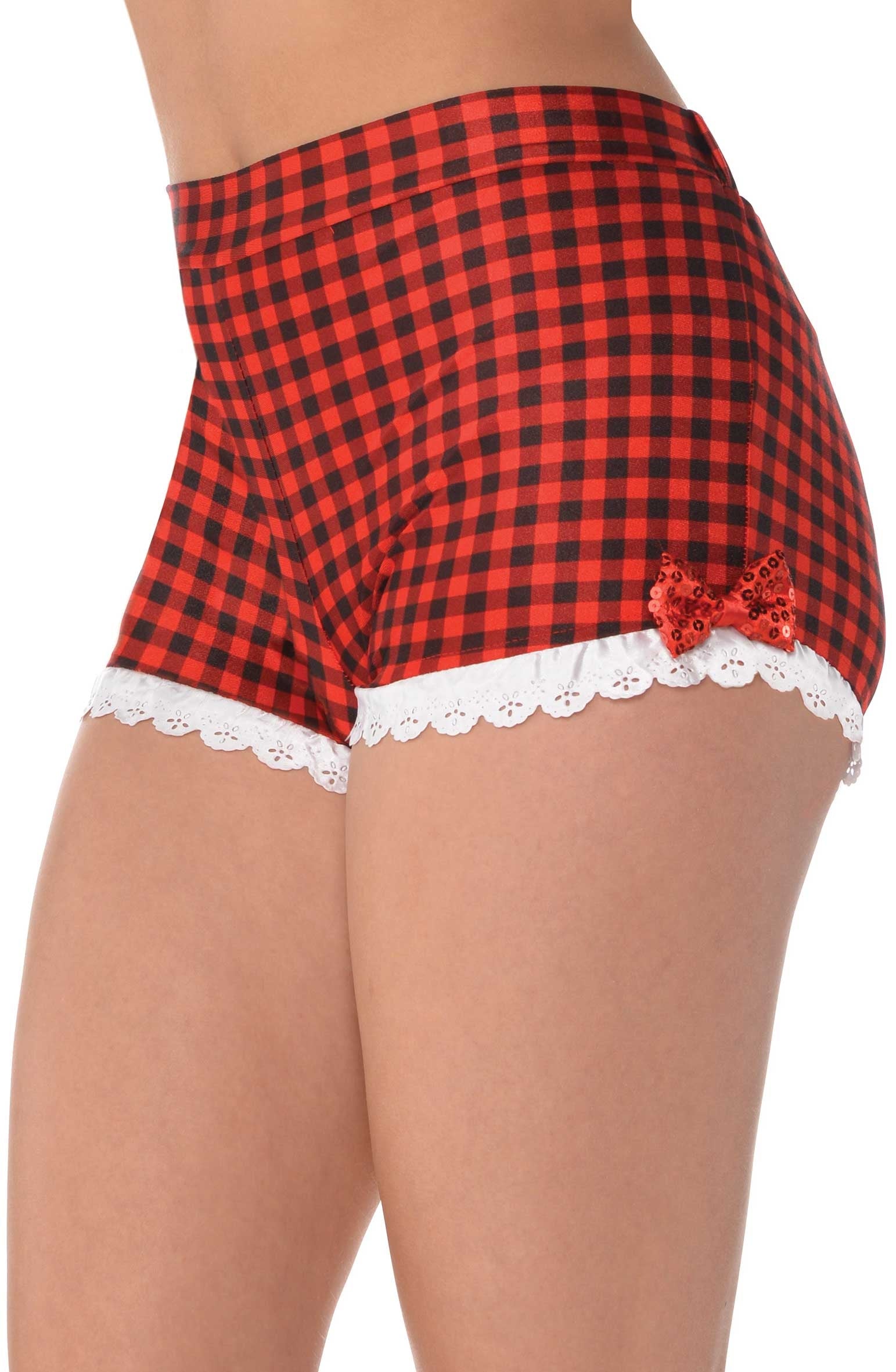 Rotkäppchen Shorts für Damen - 1