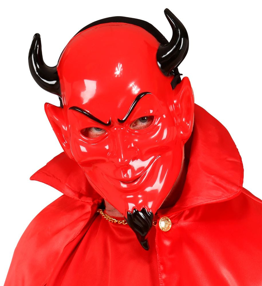 Red Devil Teufelsmaske für Herren - 2