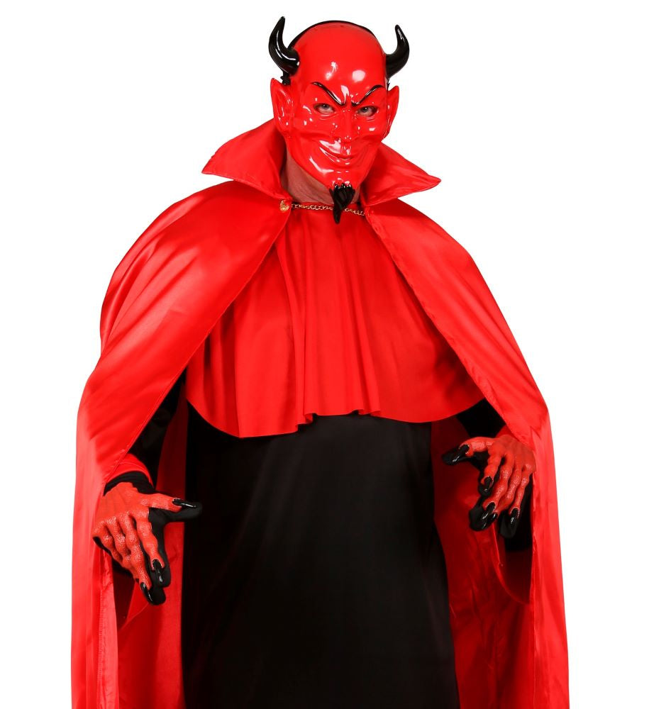 Red Devil Teufelsmaske für Herren - 4