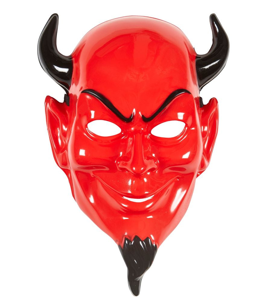 Red Devil Teufelsmaske für Herren - 1