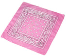 Western Bandana Halstuch pink - 1