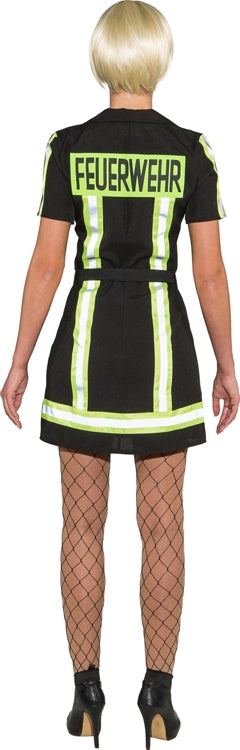 Sexy Feuerwehr Lady Damenkostüm - 2