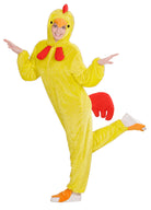 Gelbes Huhn Plüschkostüm unisex - 3