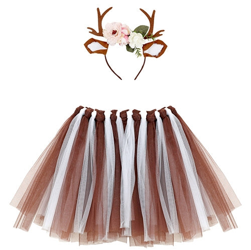 Rentier Tutu mit Haarreif Classic - 1