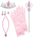 Prinzessinnen Set 6-teilig rosa - 1