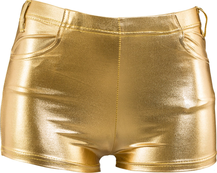 Hot Pants gold-metallic - 1