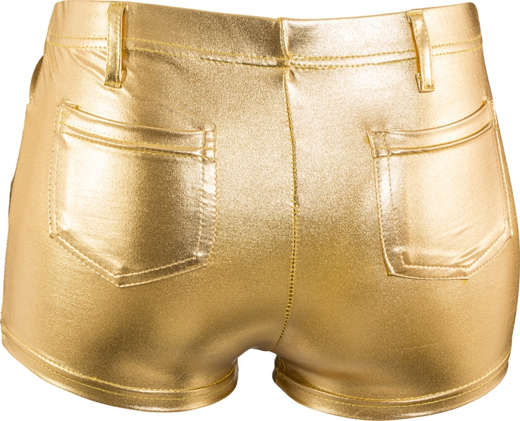 Hot Pants gold-metallic - 2