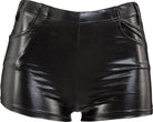 Hot Pants schwarz-metallic - 1