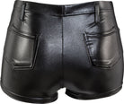 Hot Pants schwarz-metallic - 2