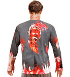 Zombie Shirt für Herren fotorealistisch - 4